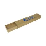 Kraft Sliding Gift Box 2 (with Engraved logo)