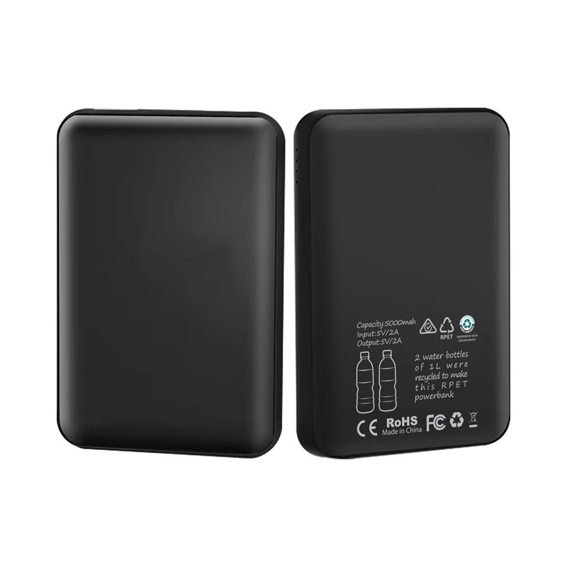 Rhodes Eco Power Bank 5000 mAh - RPET (Stock)