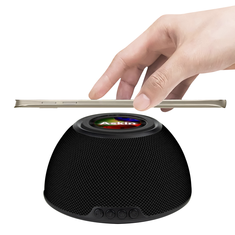 Askin 15W Wireless Charging Speaker