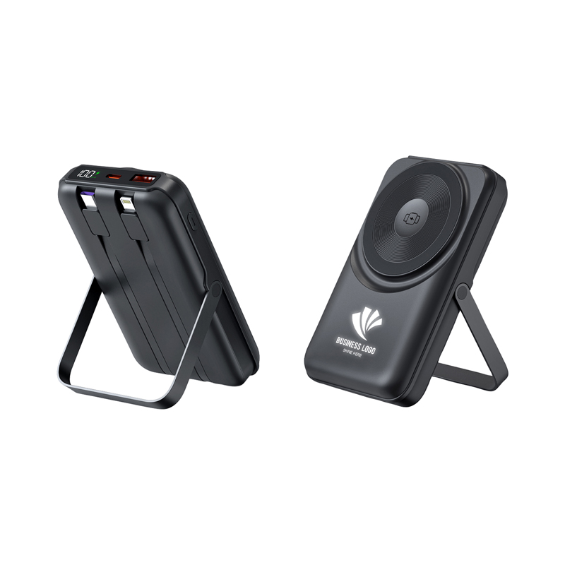 Durant 22.5W Quick Charge Wireless Power Bank - 10,000 mAh