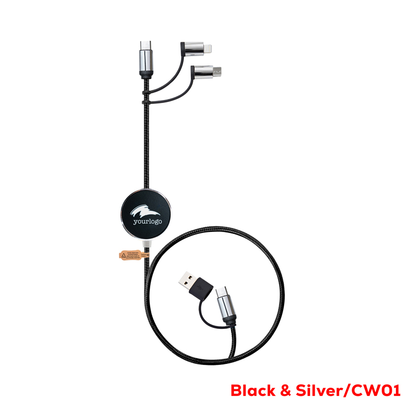 Novara 60W Fast Charge and Data Sync LED Cable