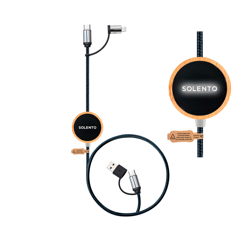 Solento 60W Fast Charge and Data Sync LED Cable