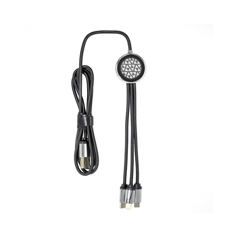 Trent 3n1 Light Up Charge Cable