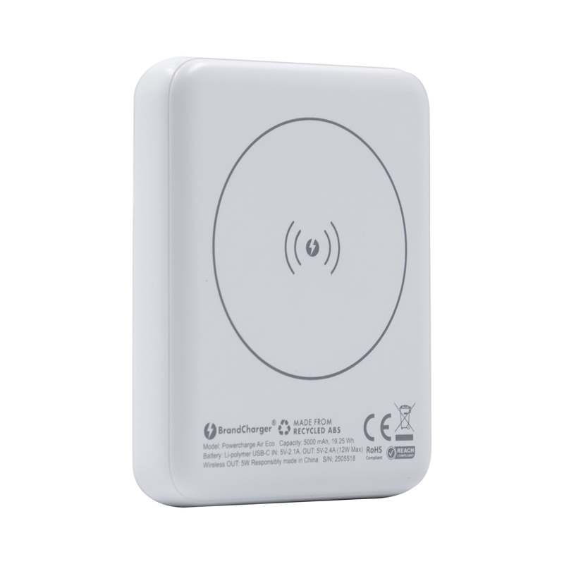 Powercharge Air Eco 5000 mAh Magnetic Wireless Power Bank